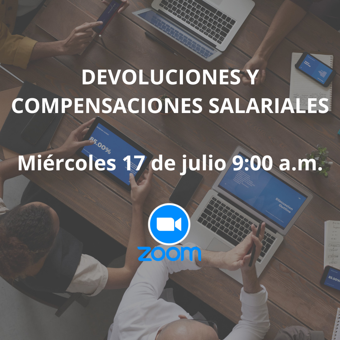 Devoluciones y compensaciones salariales