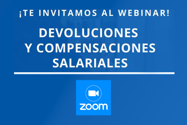 Devoluciones y compensaciones salariales